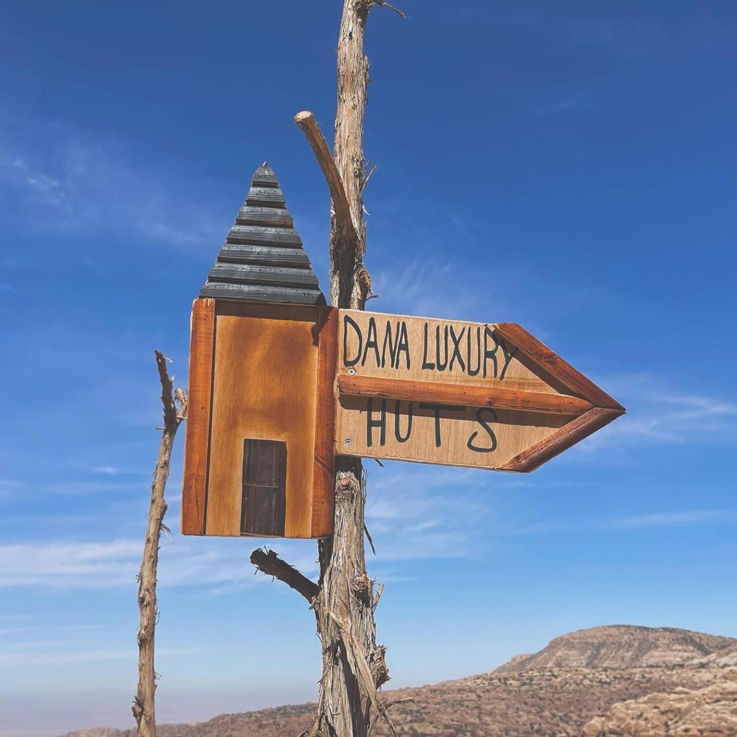 Dana Luxury Huts Hotel Exterior photo