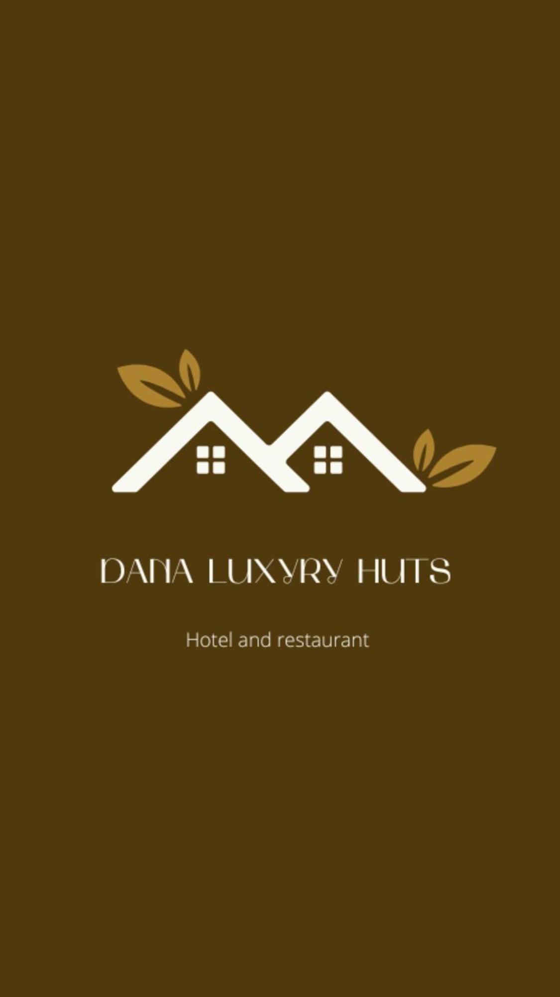 Dana Luxury Huts Hotel Exterior photo